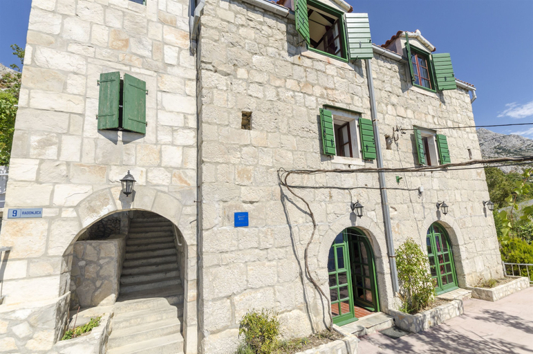 Exterior & Views, Apartment Boris, Brela