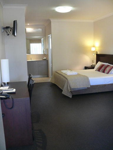 Bedroom 3, Highfields Motel Toowoomba, Crow's Nest - Pt A
