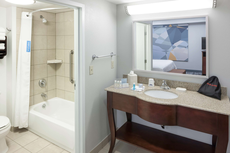 Bathroom 5, Hampton Inn & Suites Oklahoma City-Bricktown, Oklahoma