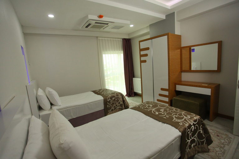 Bedroom 4, The City Walls Suit Hotel, Merkez