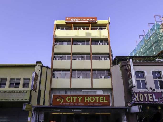 Exterior & Views 1, Super OYO 761 City Hotel, Kuala Lumpur