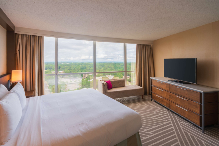 Bedroom 3, Hilton Memphis, Shelby