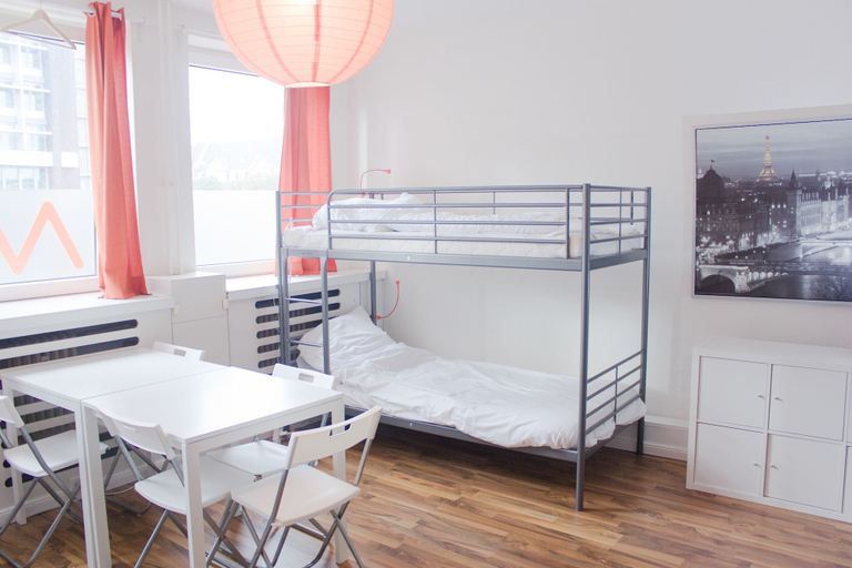 Bedroom 4, MAC City Hostel, Hamburg