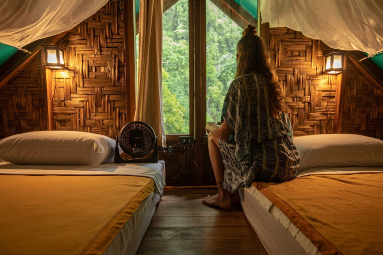 Bedroom 3, Our Jungle Camp - Eco Resort, Phanom