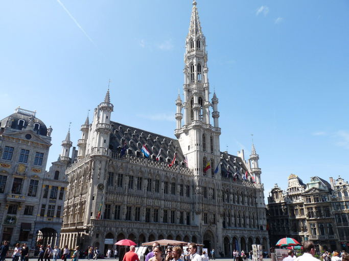 Exterior & Views 2, Dansaert Hotel, Bruxelles