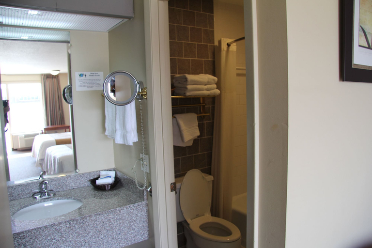 Bathroom 4, Regency Inn, Lyon