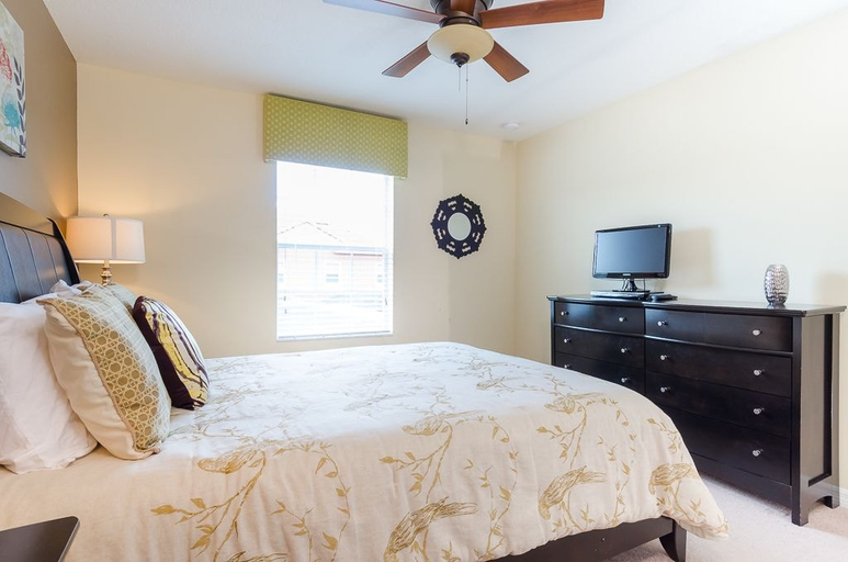 Bedroom 3, Paradise Palms Resort by DWS Vacation Villas, Osceola