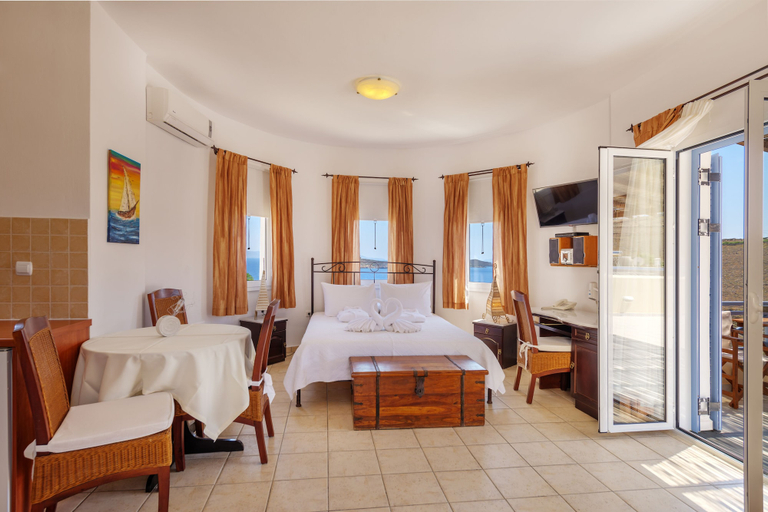 Bedroom 3, Sunrise Beach Suites, South Aegean
