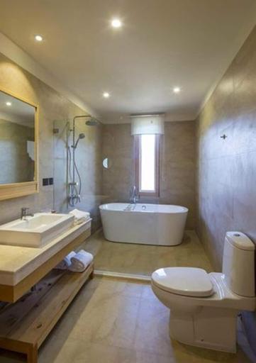 Bathroom, DHENSA BOUTIQUE RESORT, Guma