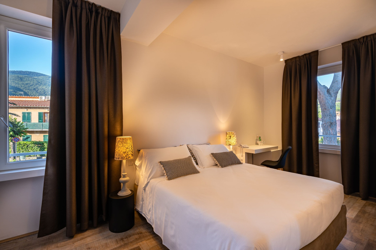 Bedroom 5, Marina Garden Hotel, Livorno