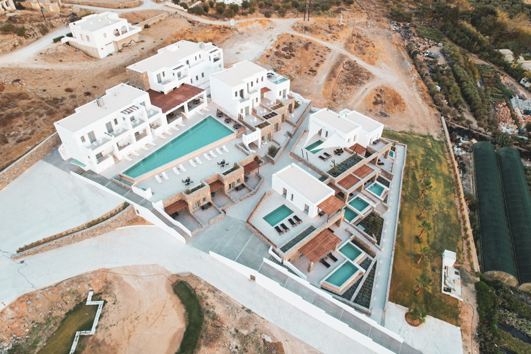 Exterior & Views 2, Kouros Blanc Resort & Suites, South Aegean