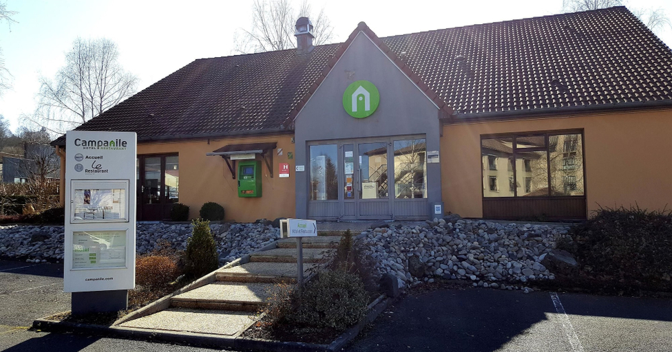 Exterior & Views 2, Hotel Campanile Aurillac, Cantal
