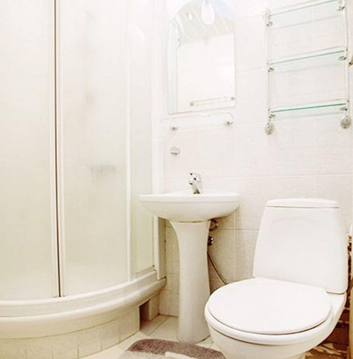 Bathroom, ApartLux on Krasnaya Presnya, Northern