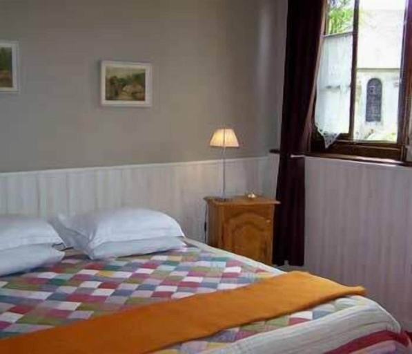 Bedroom 4, Auberge de l'Abbaye, Eure