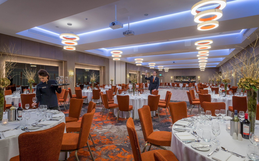 Food & Drinks 5, Clayton Hotel Chiswick, London