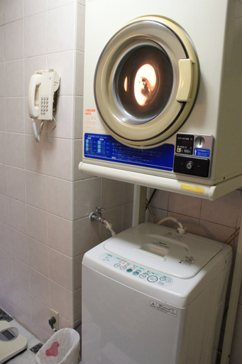 Bathroom 4, Nakatono Hotel, Sapporo