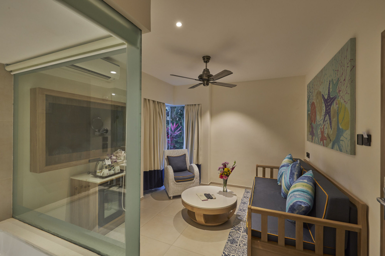 Bathroom 5, Royal Orchid Beach Resort & Spa, South Goa