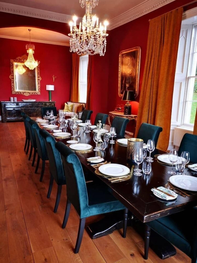 Food & Drinks, Balnakeilly House, Perthshire and Kinross