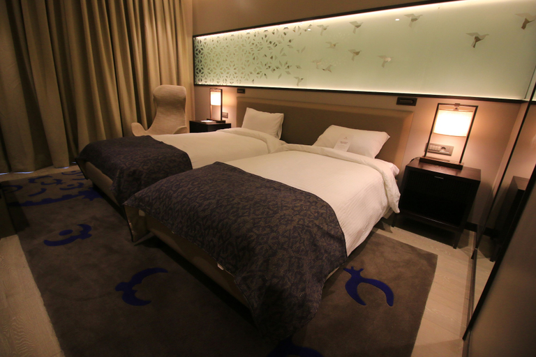 Bedroom 2, Waxwing Hotel, Merkez