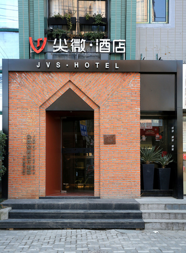 Exterior & Views, JVS Hotel Railway Station 2nd Branch, Shanghai