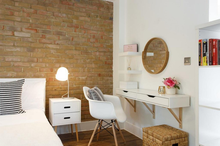 Bedroom 4, Manor House Studios By Morethanstays, London