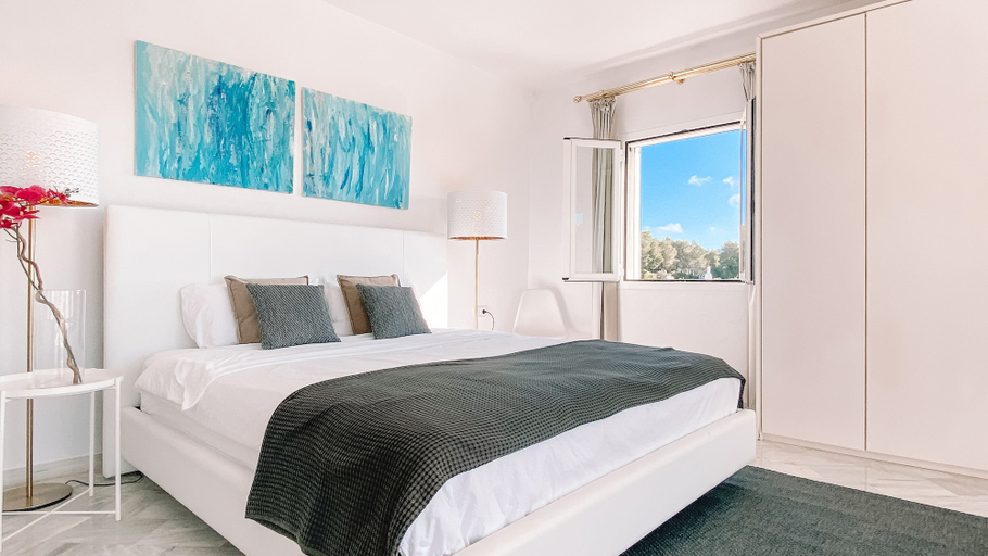 Bedroom 2, Villa The White Pearl, Baleares