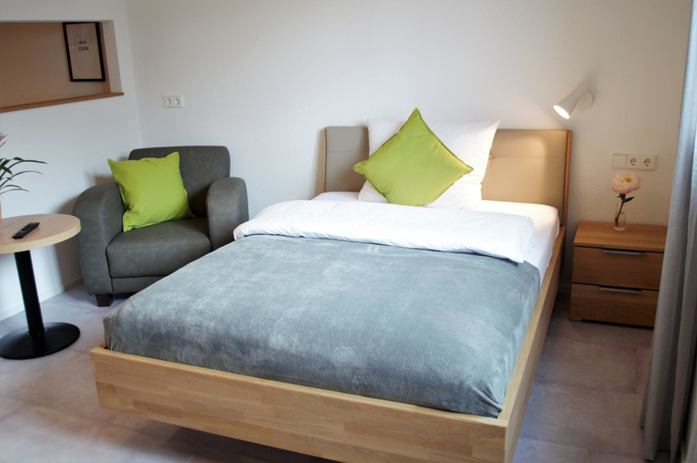 Bedroom 4, K3Hotels Boardinghouse, Böblingen