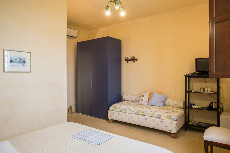 Bedroom 3, Masseria Saietti, Lecce