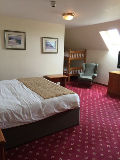 Bedroom 2, Heath Hill Hotel, Aberdeenshire