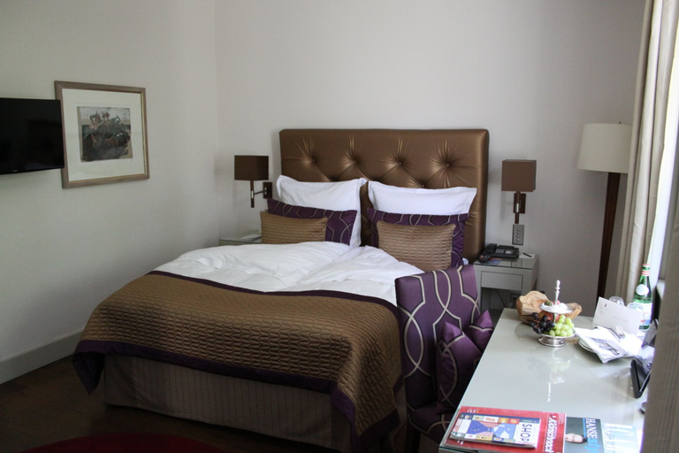 Bedroom 4, Hotel Süllberg Karlheinz Hauser, Hamburg