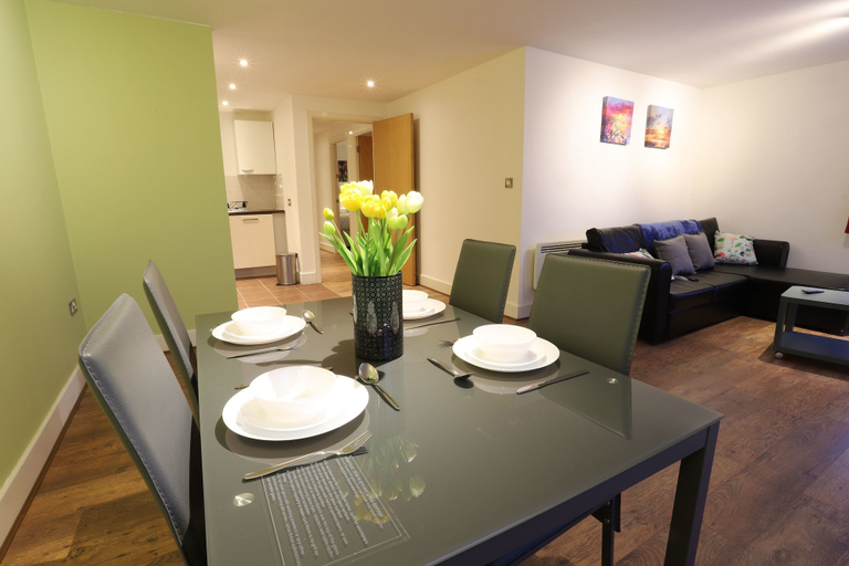 Others 3, ICC Arena Fiveways Central Apartment, Birmingham
