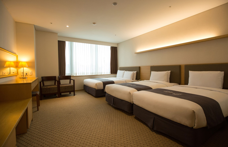 Bedroom 3, Hotel Venue G, Jongno
