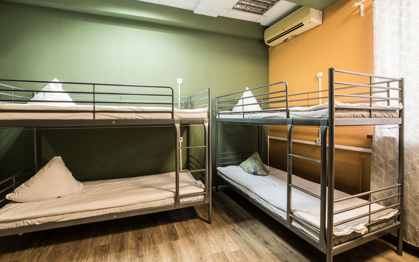 Bedroom 2, Hostel Institut, Eastern