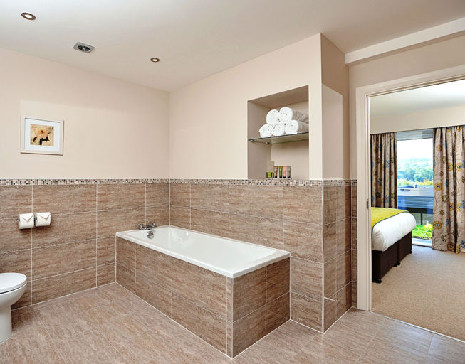 Bathroom 4, The View at The White Horse Woolley Moor, Derbyshire