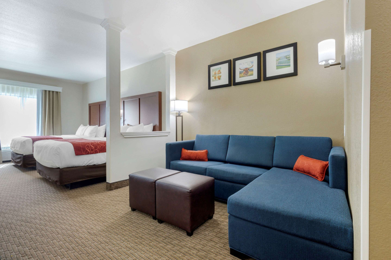 Bedroom 3, Comfort Suites Copperas Cove, Coryell