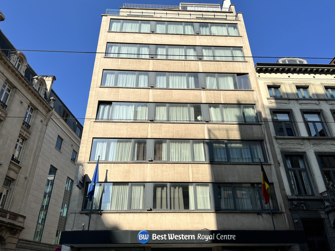 Exterior & Views 2, Best Western Hotel Royal Centre, Bruxelles
