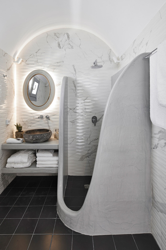 Bathroom 5, Amara Suites Santorini, South Aegean