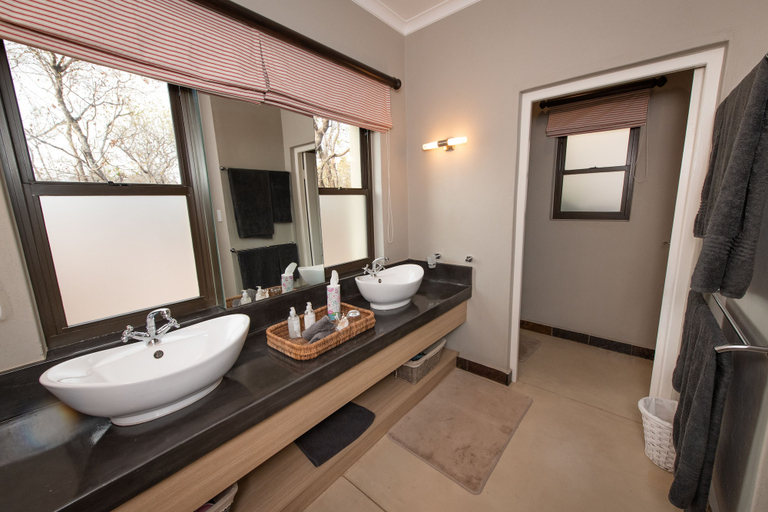 Bathroom 5, Nyaleti Lodge, Mopani