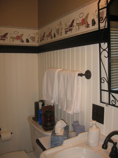 Bathroom 5, Homestead House B&B, Lake