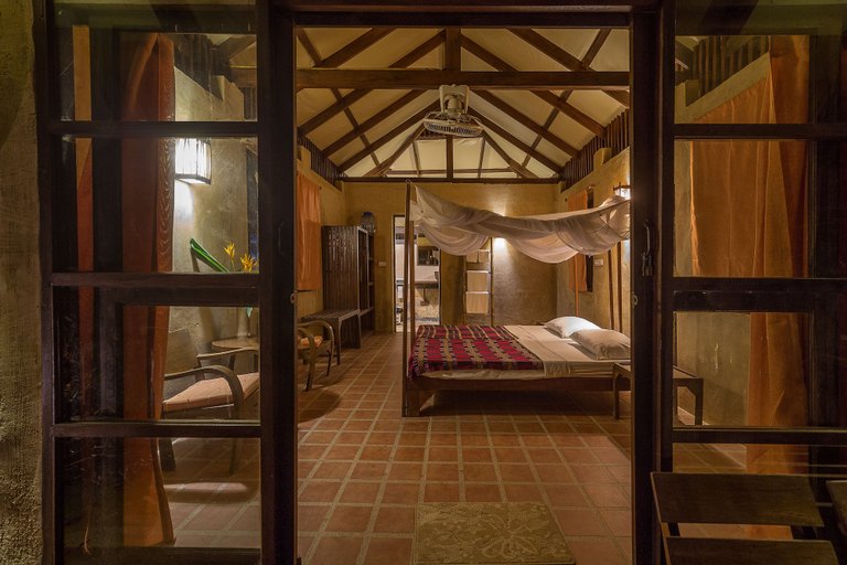 Bedroom 3, Our Jungle Camp - Eco Resort, Phanom
