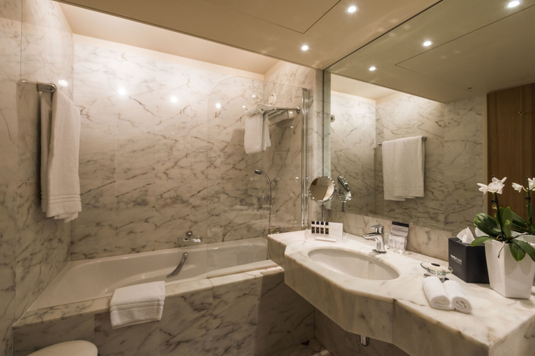 Bathroom 5, Royal Plaza Montreux, Pays-d'Enhaut