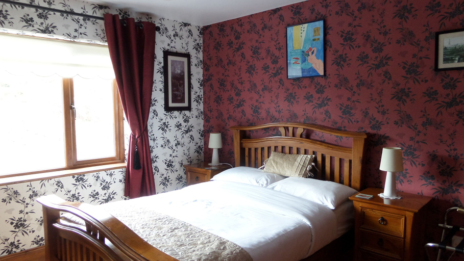 Bedroom 4, Rossroe Lodge