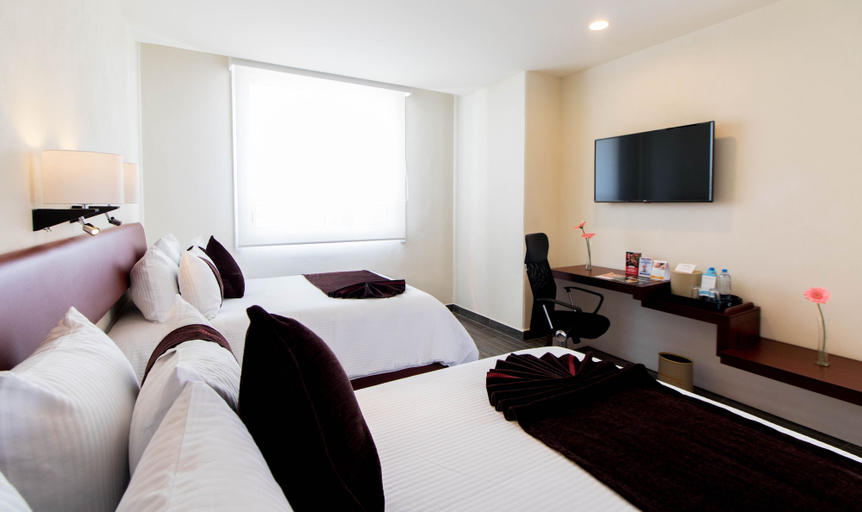 Bedroom 3, Hotel Misión Puebla Angelopolis, San Andrés Cholula