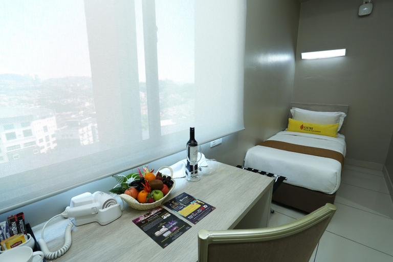 Bedroom 3, Le Quadri Kuala Lumpur By UCSI Hotels, Kuala Lumpur