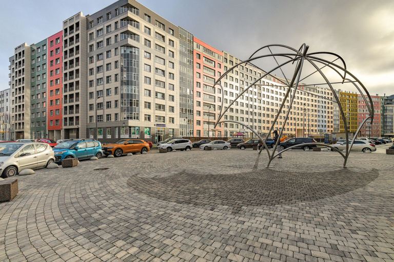 Exterior & Views 2, Apartment Smolenka, Sankt-Peterburg gorsovet