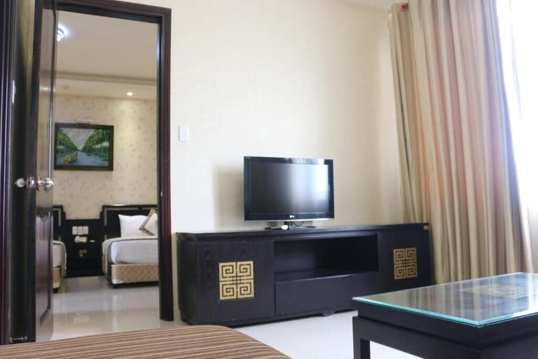 Bedroom 4, Viet Uc Hotel, Bến Tre