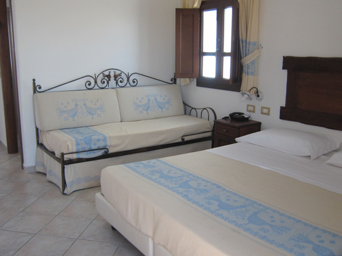 Bedroom 4, Hotel Nuraghe Arvu, Nuoro