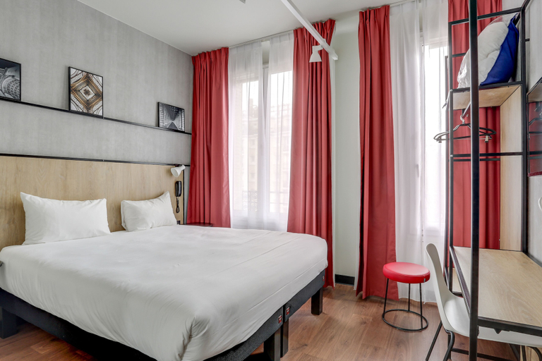 Bedroom 4, ibis Daumesnil Porte Doree, Paris