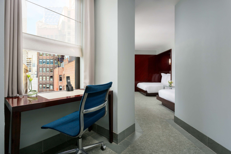 Bedroom 3, Royalton New York, New York