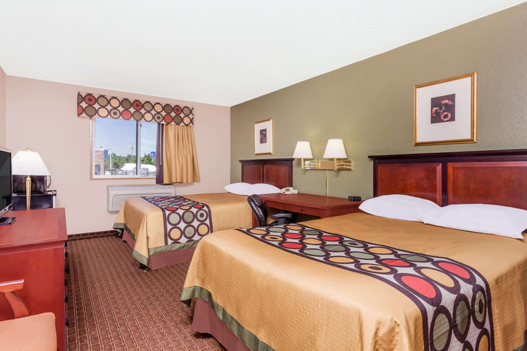 Bedroom 2, Super 8 by Wyndham Augusta/Ft Eisenhower Area, Richmond